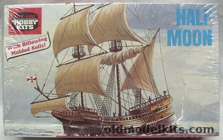 Life-Like Half Moon - The Ship of Hendric Hudson (ex-Pyro), 09366 plastic model kit